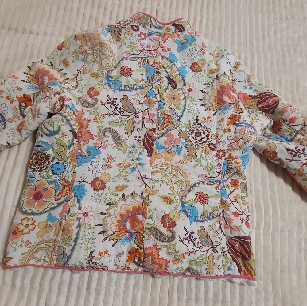 Patchington silk blazer jacket